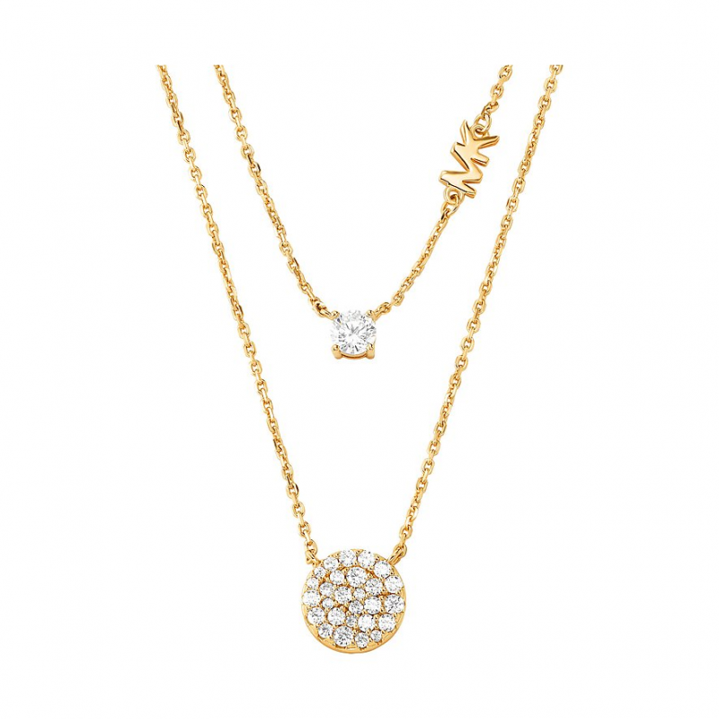 Michael Kors Kette Kors Brilliance MKC1591AN710 925er Silber – Bild 1 von 2