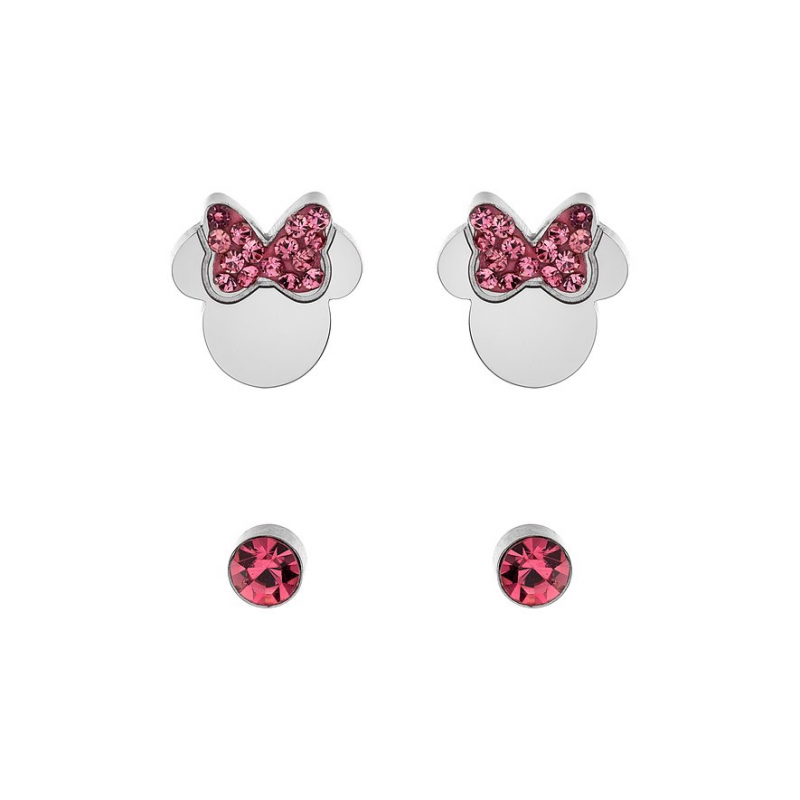 Disney Kinderohrring S600149RPL-B.CS Edelstahl