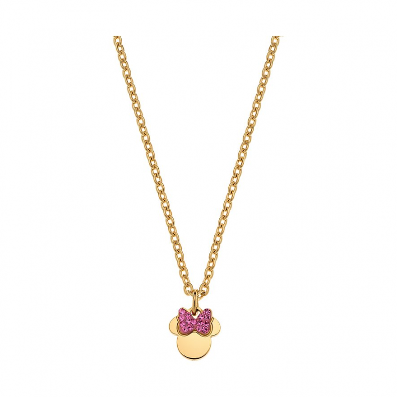 Disney Kinderkette N600583YRPL-B Edelstahl