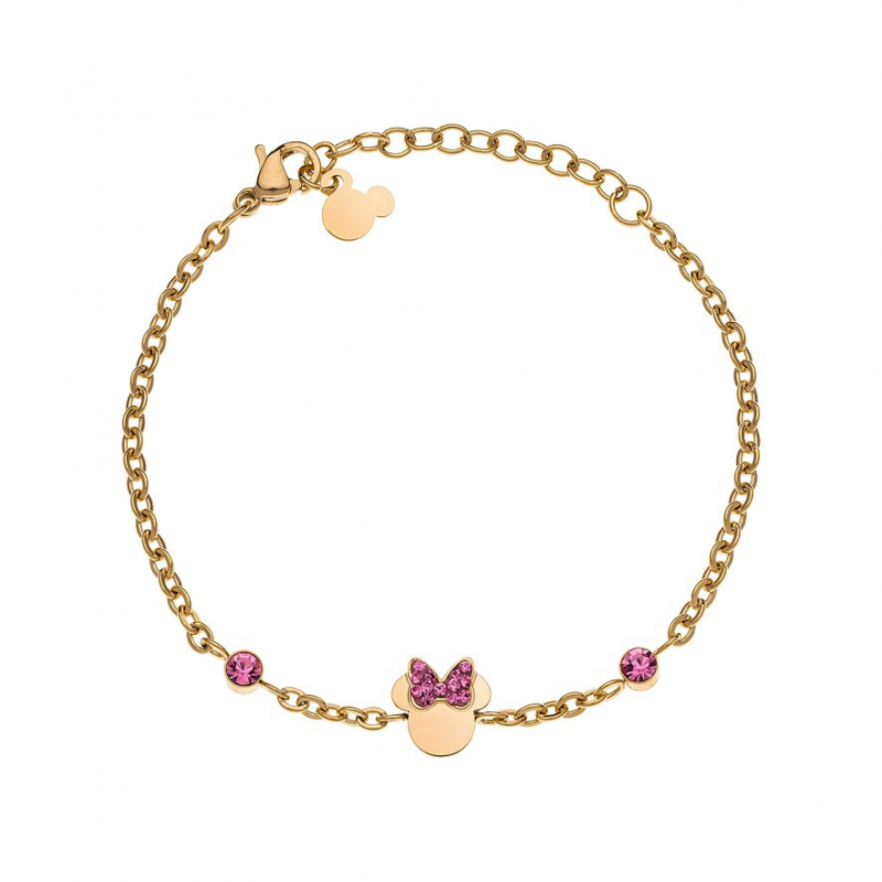 Disney Armband B600588YRPL-B Edelstahl