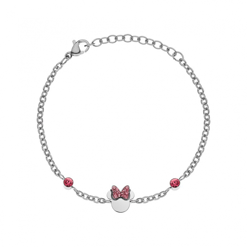 Disney Armband B600588RPL-B Edelstahl
