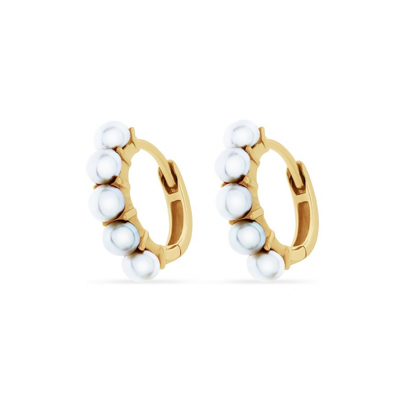 YAMOKO Creolen 88561651 585er Gelbgold – Bild 1 von 3