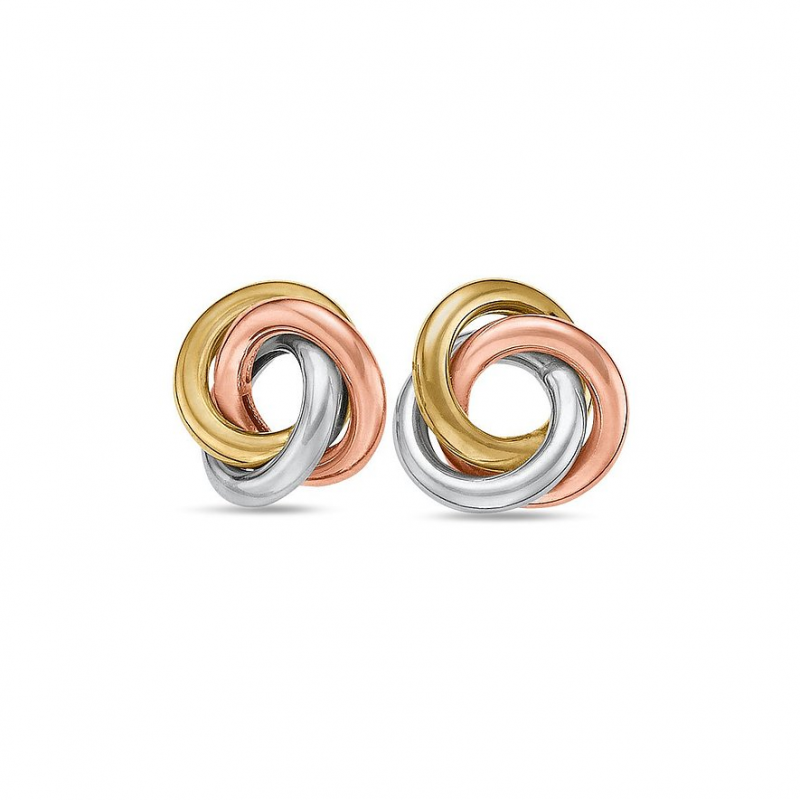 Valeria Ohrstecker 88565363 375er Gelbgold, 375er Weißgold, 375er Rotgold – Bild 1 von 3