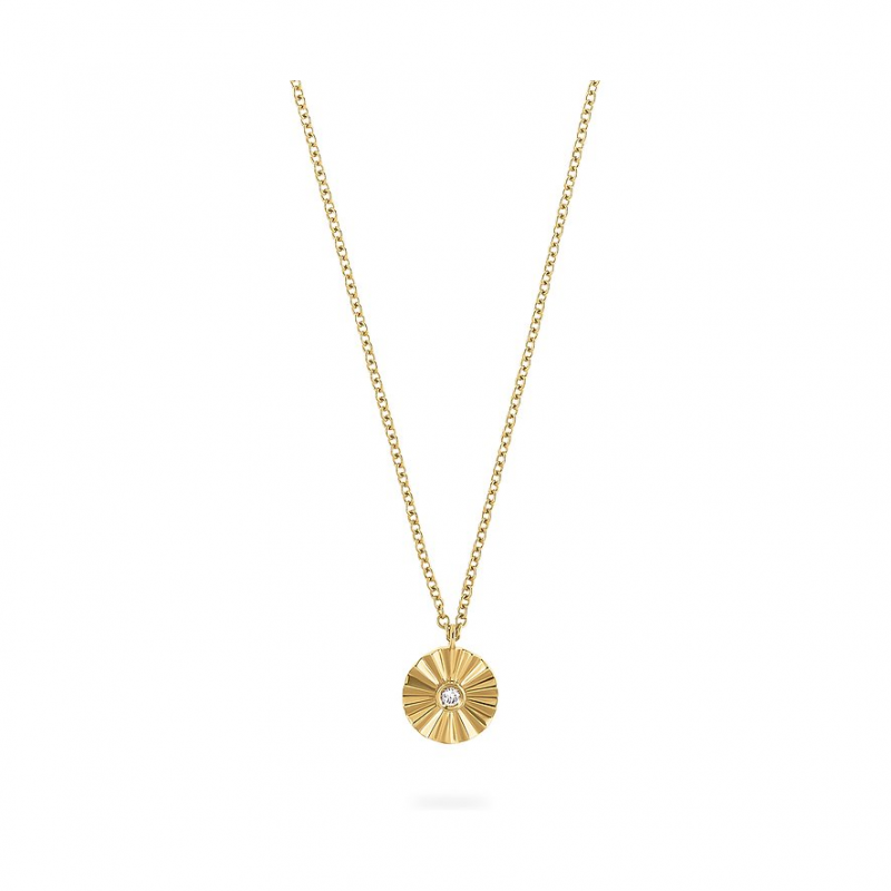 Valeria Kette 88568621 375er Gelbgold – Bild 1 von 3