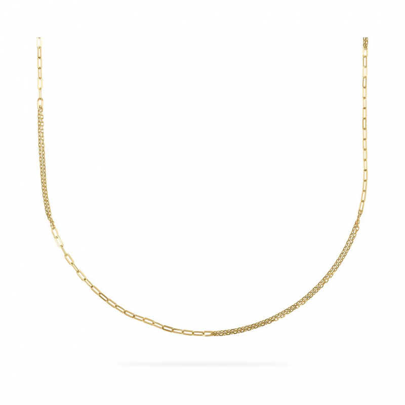 Valeria Kette 88569377 375er Gelbgold – Bild 1 von 3