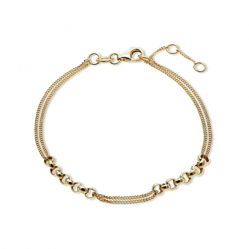 Valeria Armband 88569431 585er Gelbgold