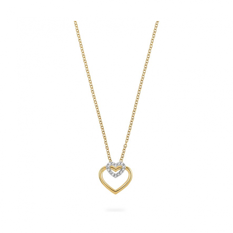 Valeria Kette 88571711 375er Weißgold, 375er Gelbgold – Bild 1 von 3