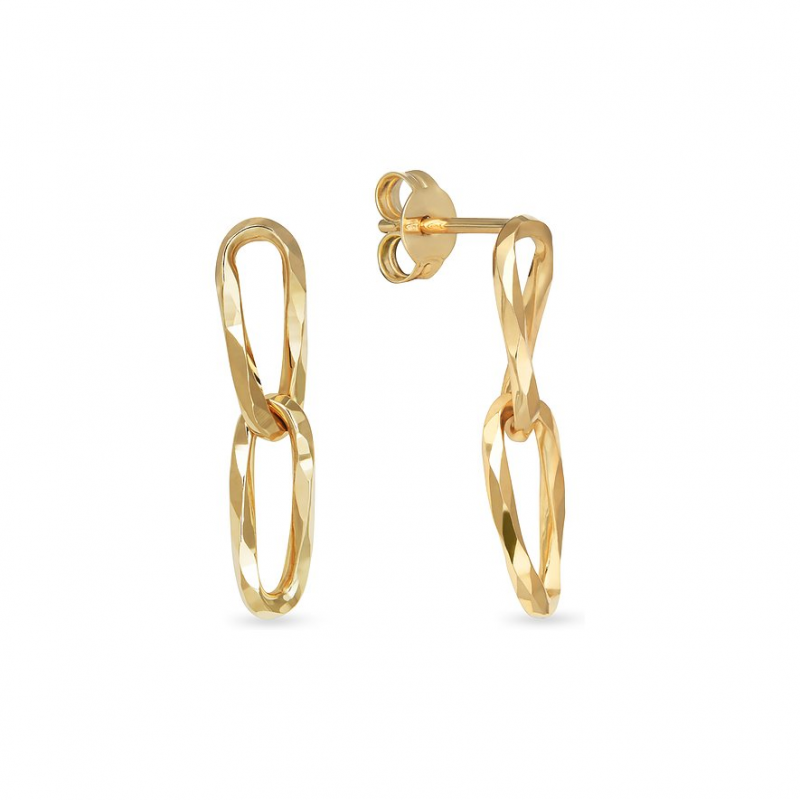 Valeria Ohrhänger 88578171 375er Gelbgold – Bild 1 von 3