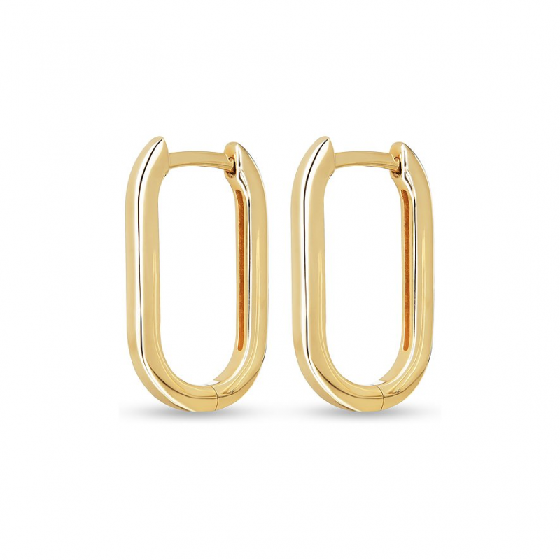 Valeria Creolen 88578287 585er Gelbgold – Bild 1 von 3