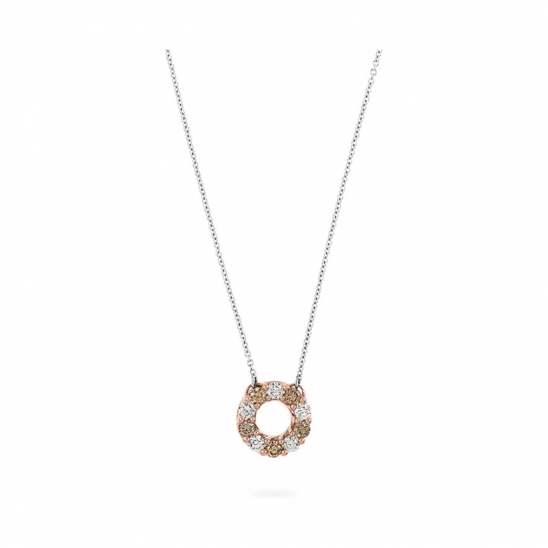 Valeria Kette 88581121 585er Rotgold, 585er Weißgold – Bild 1 von 3