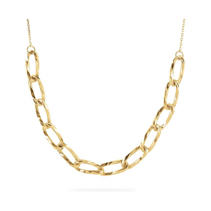 Valeria Kette 88582021 375er Gelbgold – Bild 1 von 3