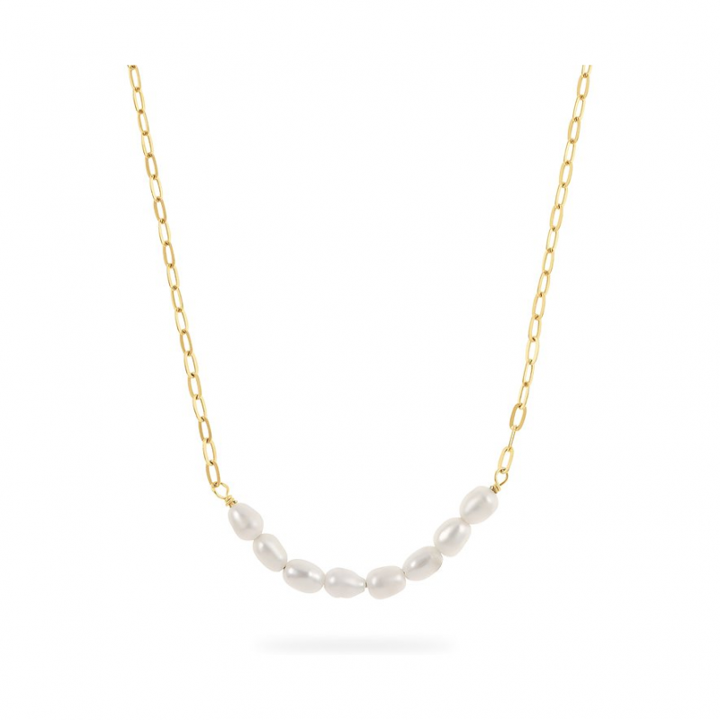 Valeria Kette 88583647 925er Silber, Perle – Bild 1 von 3