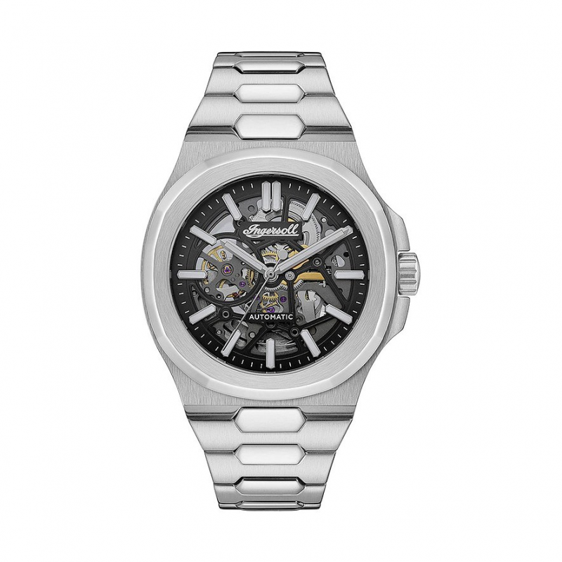 Ingersoll Herrenuhr I12501 Edelstahl – Bild 1 von 3