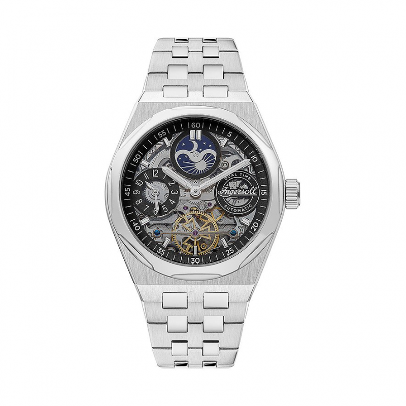 Ingersoll Herrenuhr I12901 Edelstahl – Bild 1 von 3