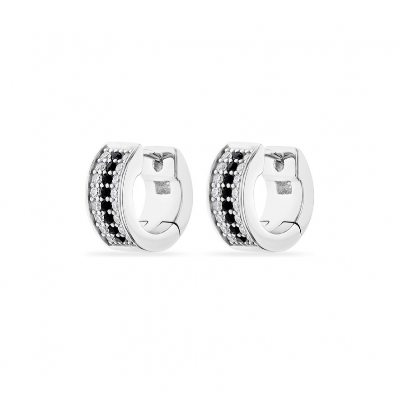 JETTE Creolen OPPOSITE 88601564 925er Silber – Bild 1 von 3