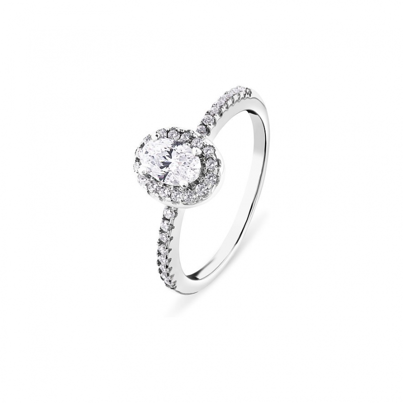 FAVS Damenring 88605055 925er Silber – Bild 1 von 3
