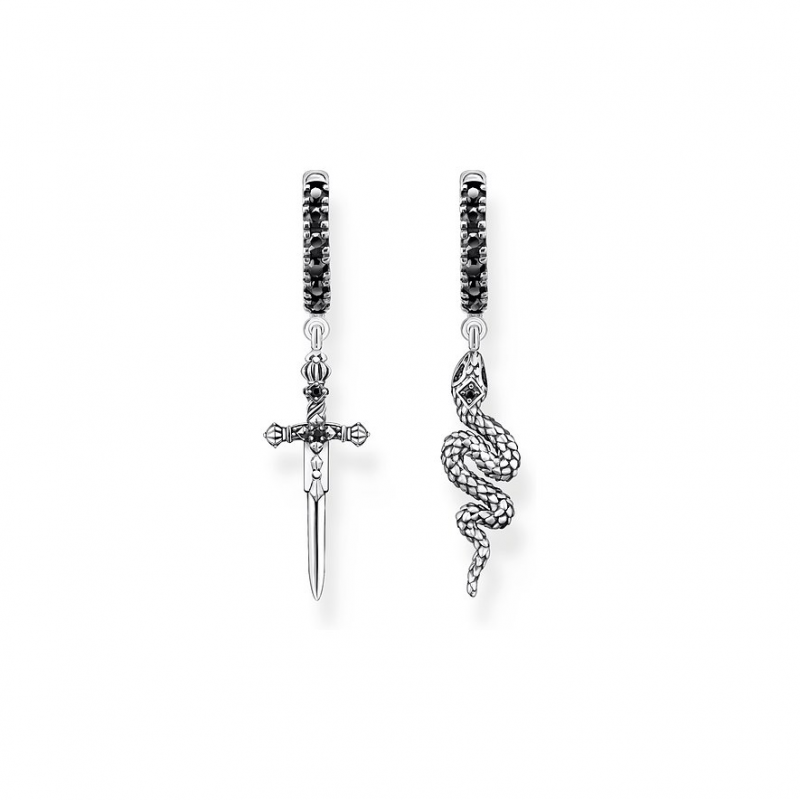 Thomas Sabo Creolen Rebel at heart CR713-643-11 925er Silber – Bild 1 von 3