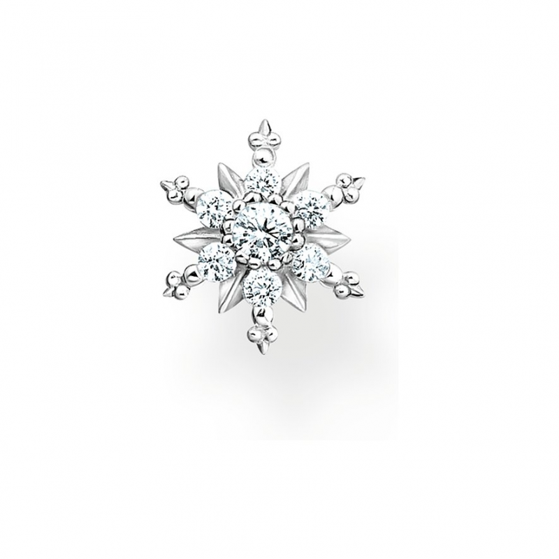 Thomas Sabo Einzelner Ohrschmuck Charming H2260-051-14 925er Silber – Bild 1 von 2