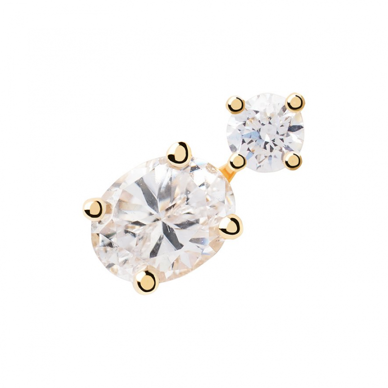 PdPaola Einzelner Ohrschmuck Essentials PG01-741-U 925er Silber – Bild 1 von 3