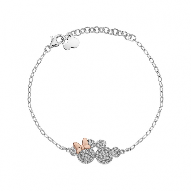 Disney Armband BS00048TZWL-55.CS 925er Silber