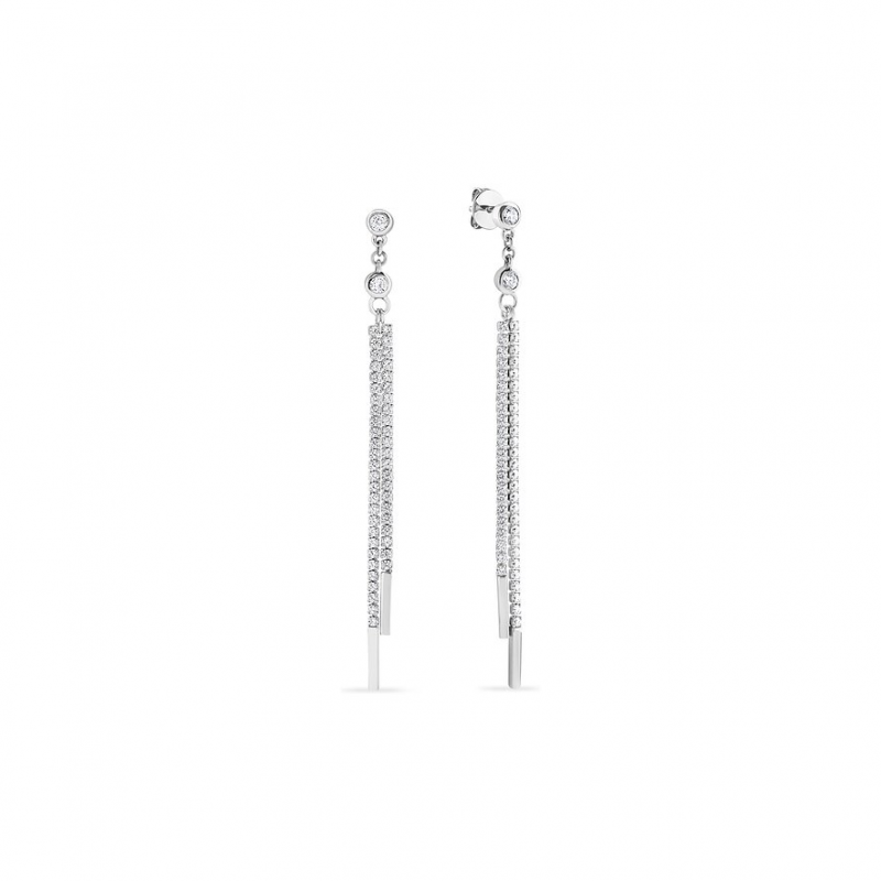 JETTE Ohrhänger CASCADE 88637461 925er Silber – Bild 1 von 3