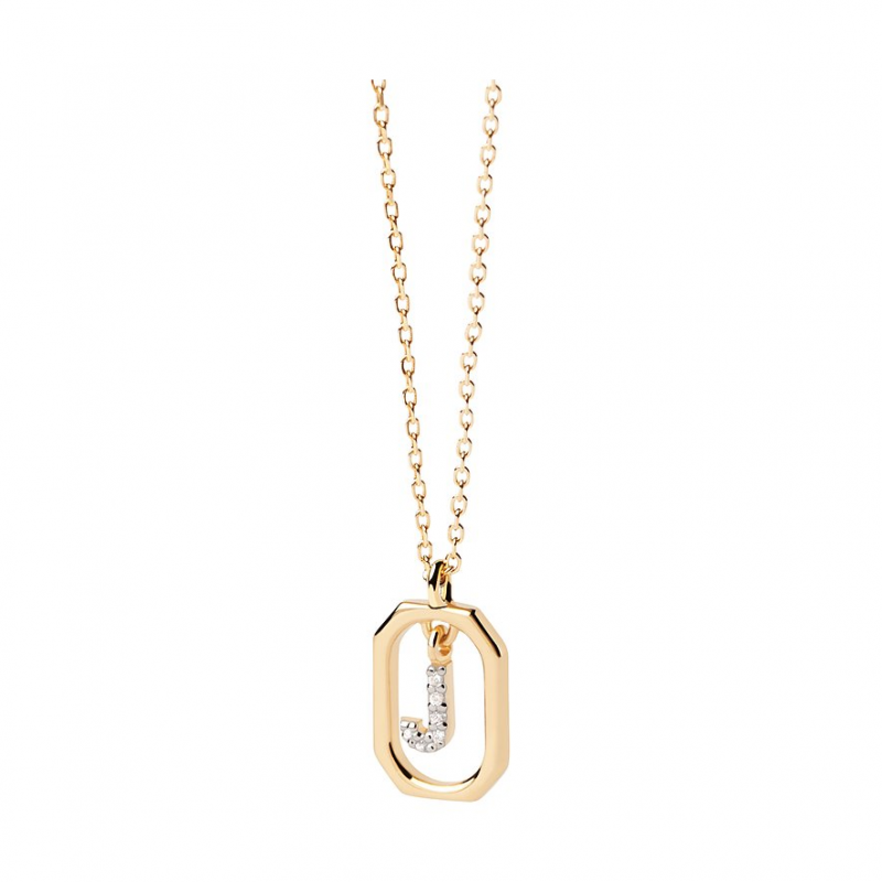 PdPaola Kette New Letter CO01-521-U 925er Silber