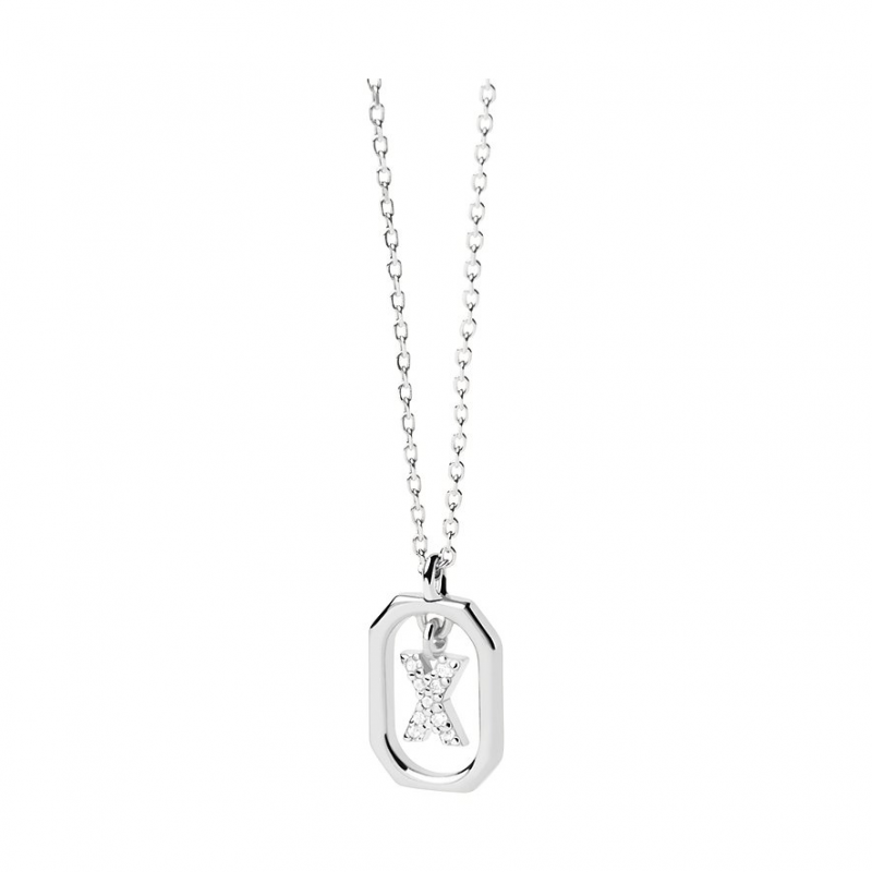 PdPaola Kette Mini Letters CO02-535-U 925er Silber – Bild 1 von 2