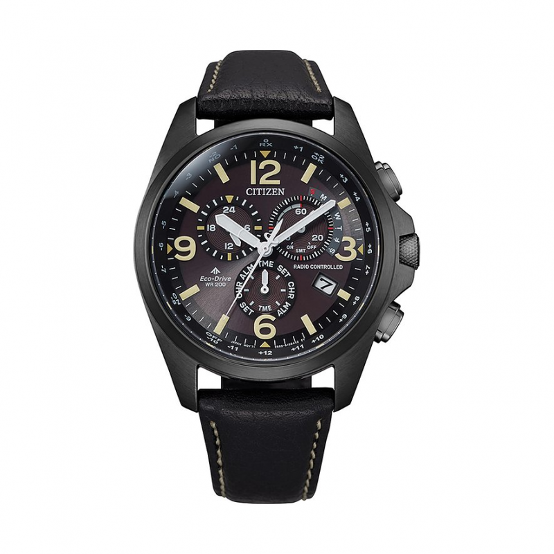 Citizen Chronograph Promaster Land CB5925-15E Edelstahl