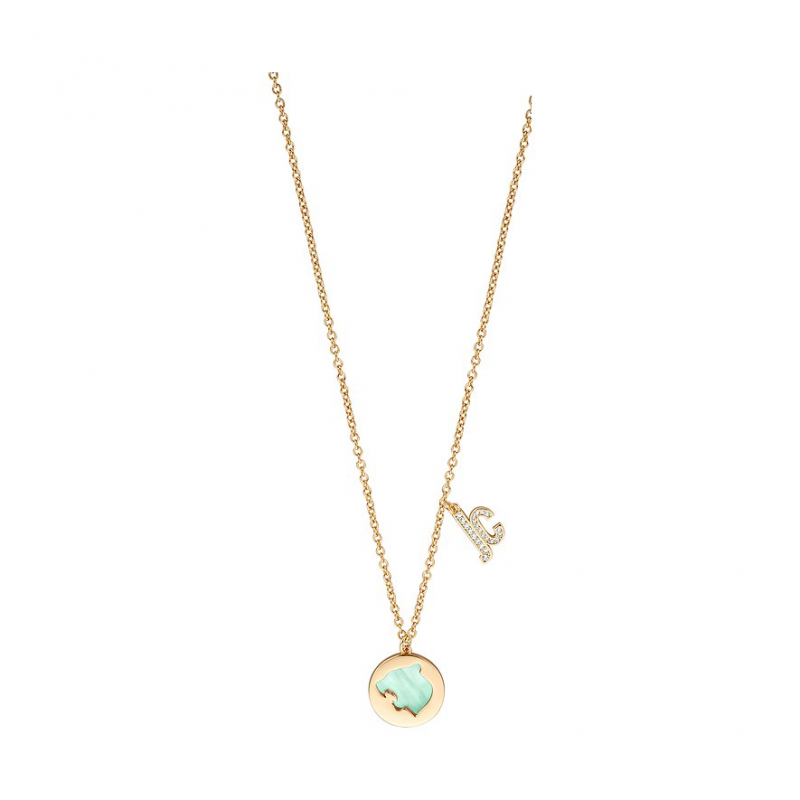 Just Cavalli Kette JCNL01483200 Messing