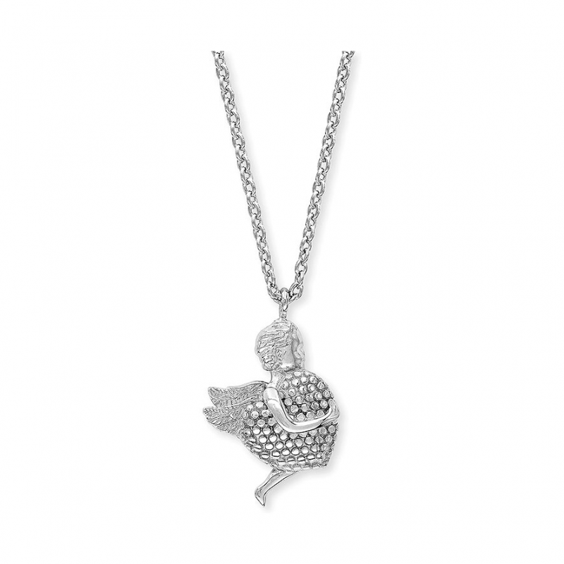 Engelsrufer Kette ERN-ANGEL-HEART 925er Silber