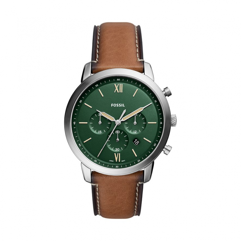 Fossil Chronograph Neutra FS5963 Edelstahl – Bild 1 von 3