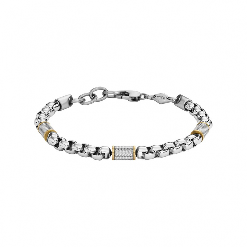 Fossil Armband JF04138998 Edelstahl – Bild 1 von 3