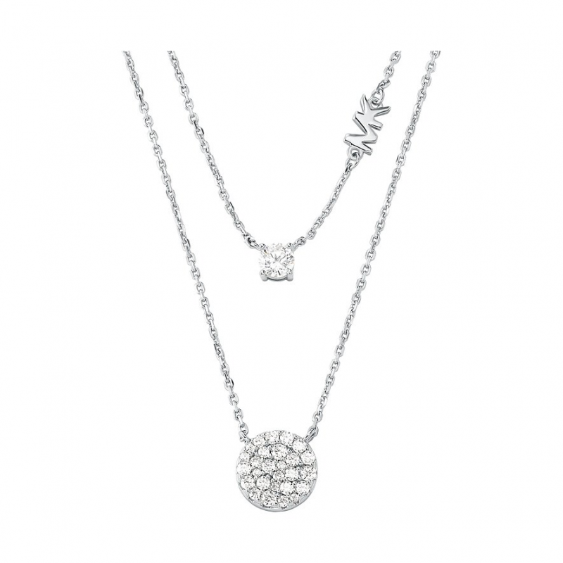 Michael Kors Kette Kors Brilliance MKC1591AN040 925er Silber – Bild 1 von 2