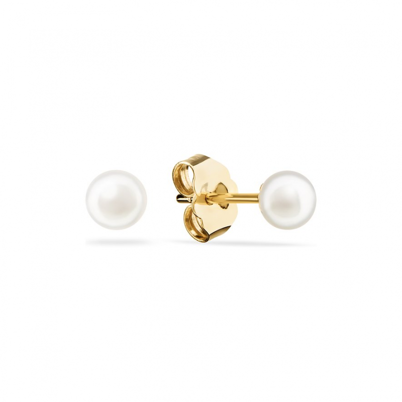 Valeria Ohrstecker 88653866 375er Gelbgold – Bild 1 von 3