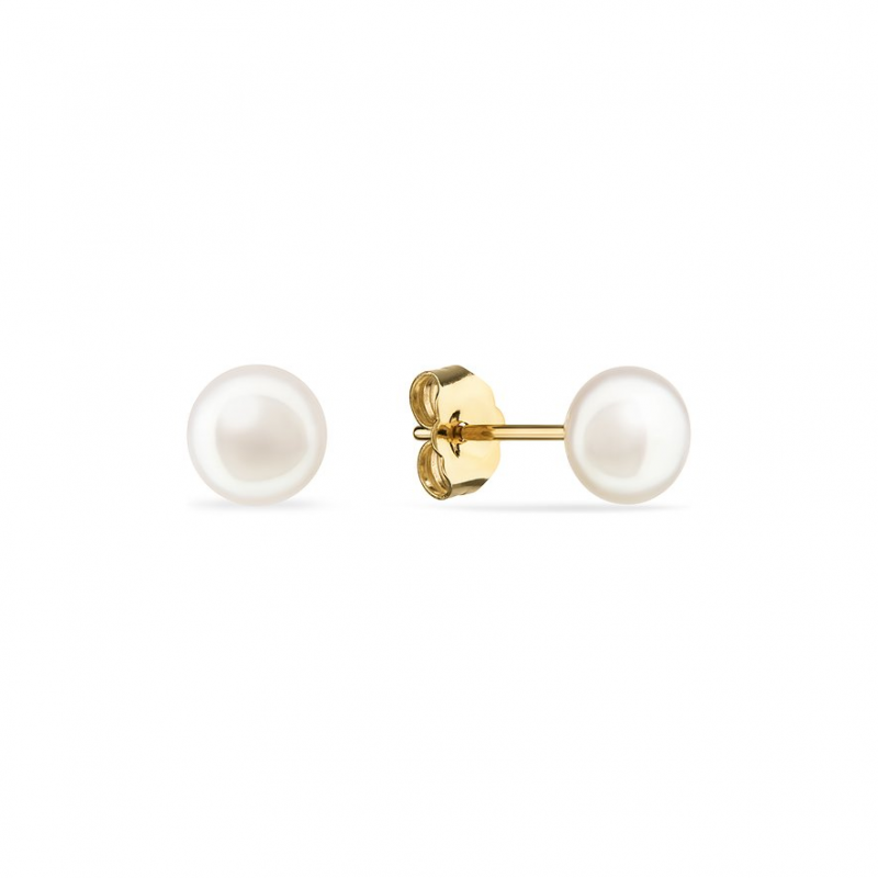 Valeria Ohrstecker 88653882 375er Gelbgold – Bild 1 von 3