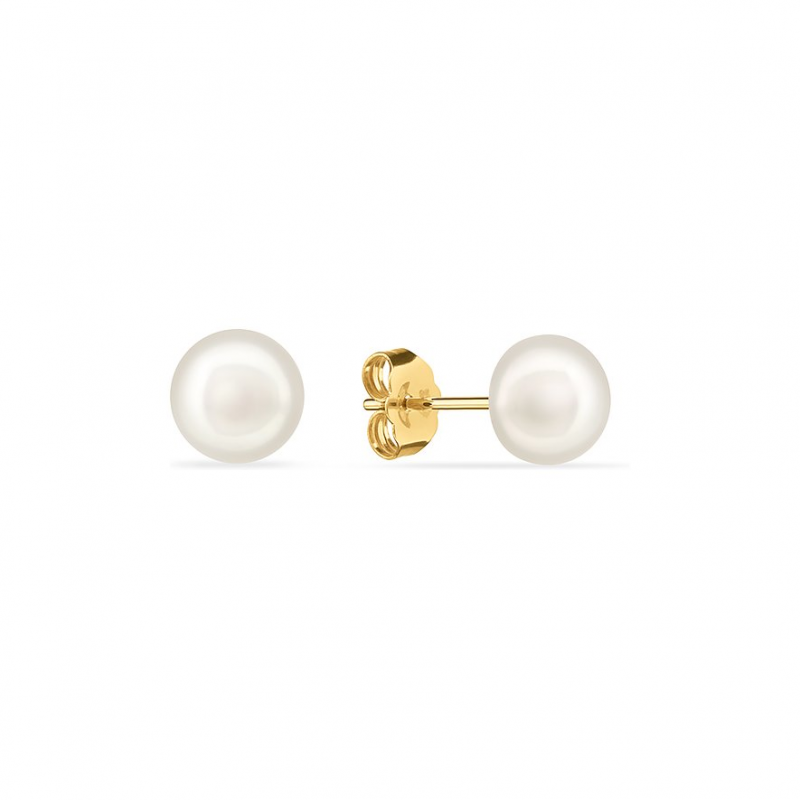 Valeria Ohrstecker 88653891 375er Gelbgold – Bild 1 von 3