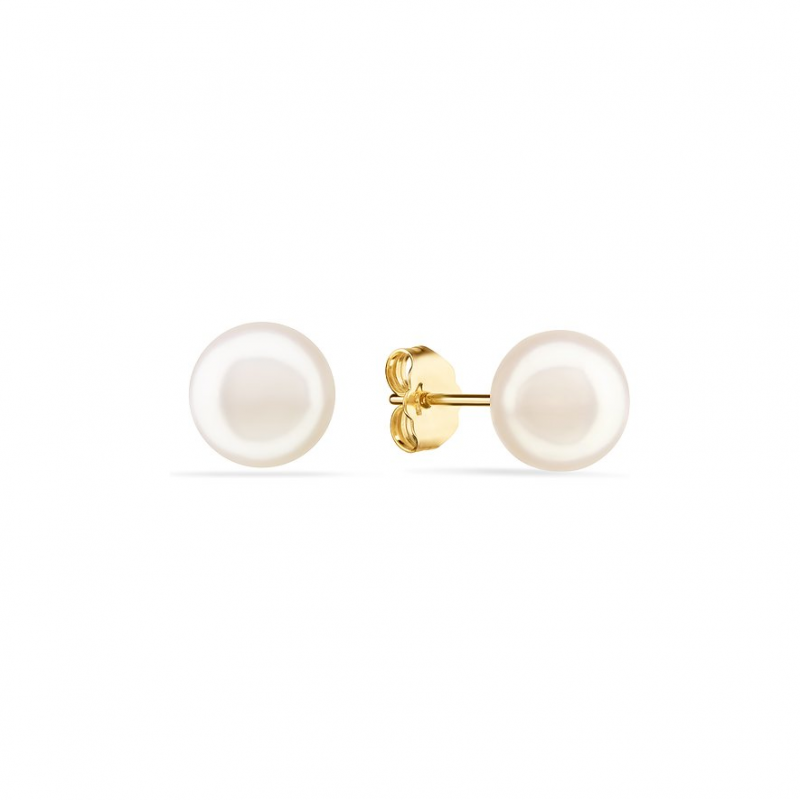 Valeria Ohrstecker 88653904 375er Gelbgold – Bild 1 von 3