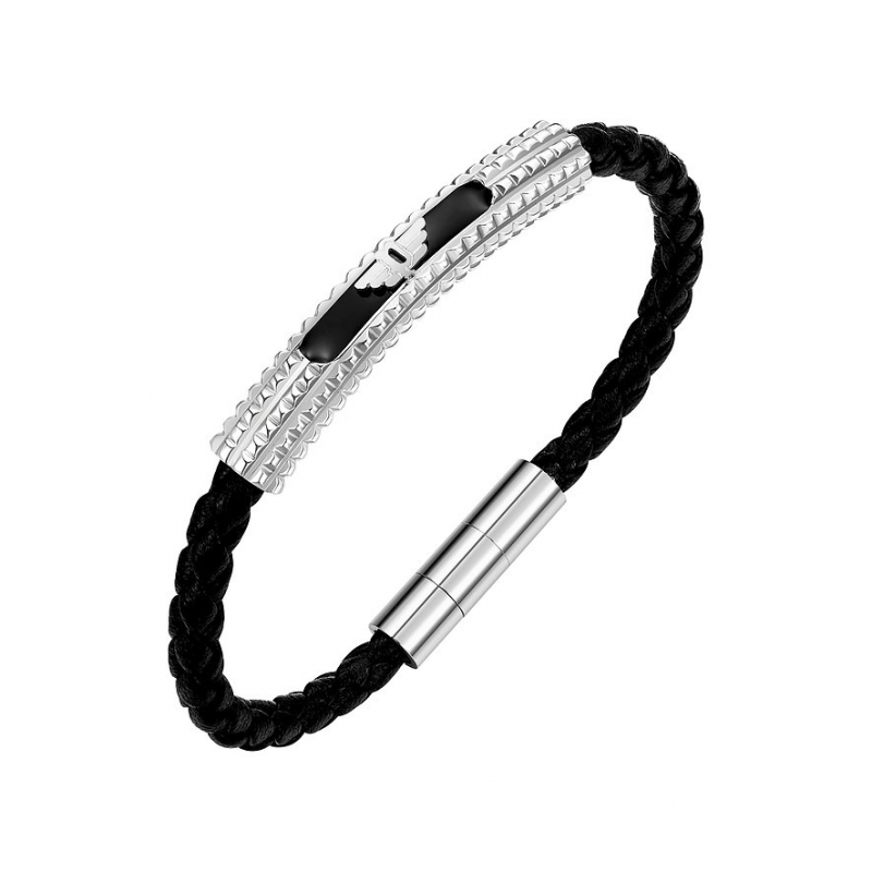 Police Armband PEAGB0001102 Leder, Metall