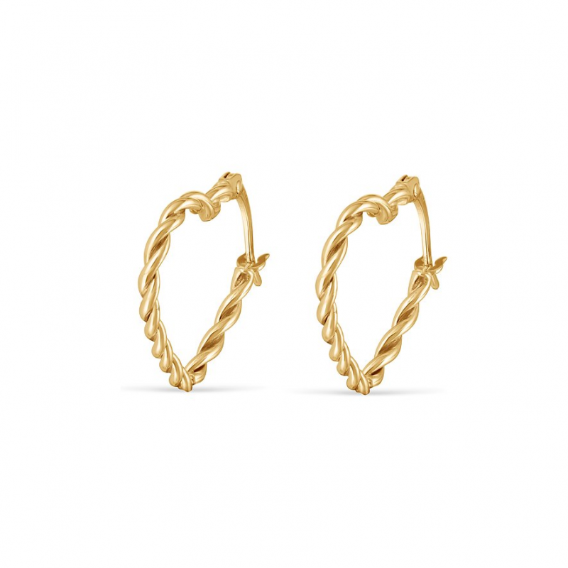 Valeria Creolen 88675134 375er Gelbgold – Bild 1 von 3