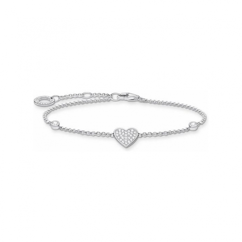 Thomas Sabo Armband Charming SCA150337 925er Silber