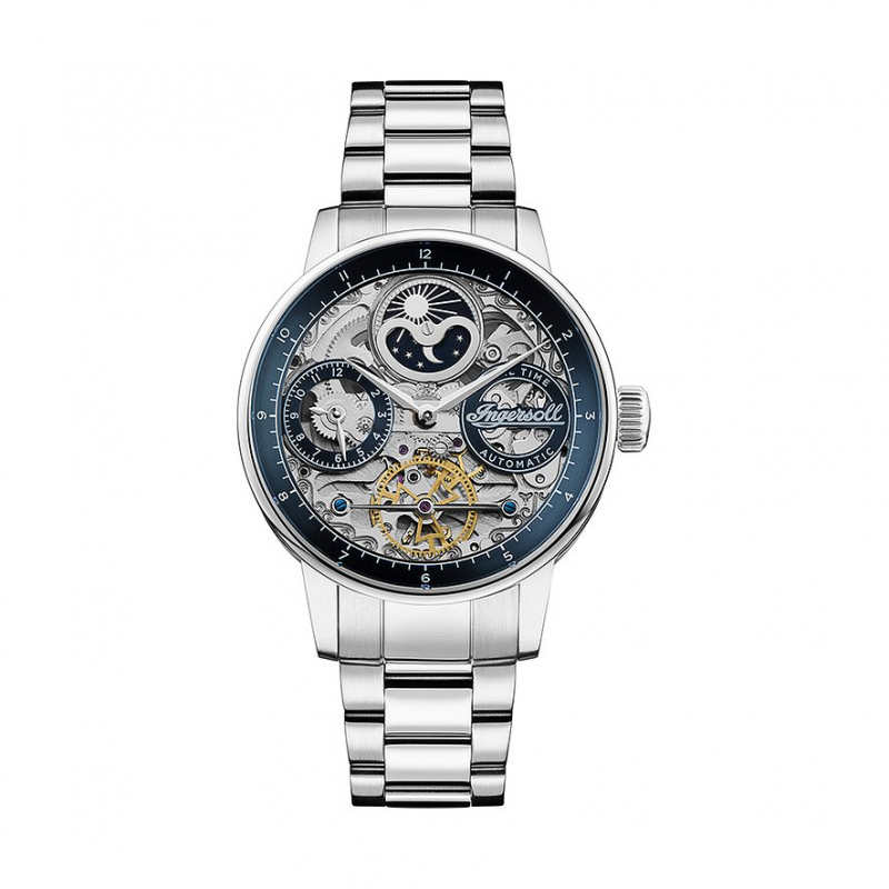 Ingersoll Herrenuhr I07707 Edelstahl – Bild 1 von 3