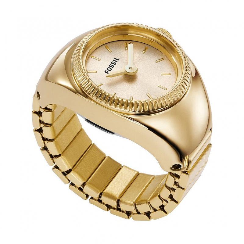 Fossil Damenuhr Watch Ring ES5246 Edelstahl – Bild 1 von 3