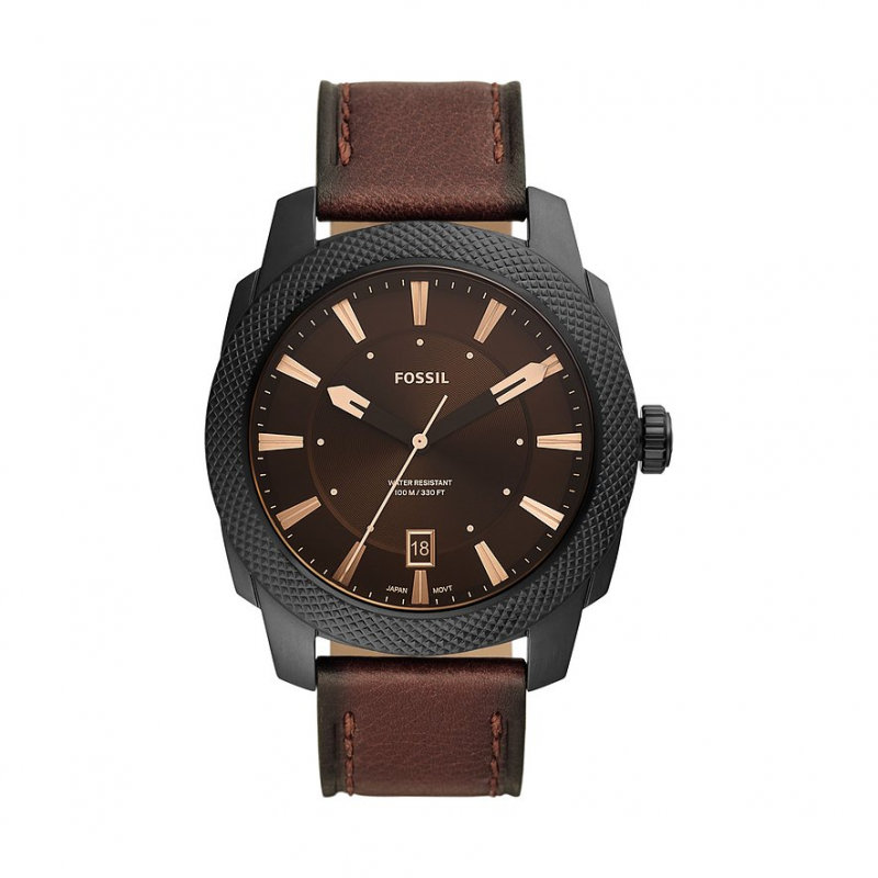 Fossil Herrenuhr Machine FS5972 Edelstahl – Bild 1 von 3
