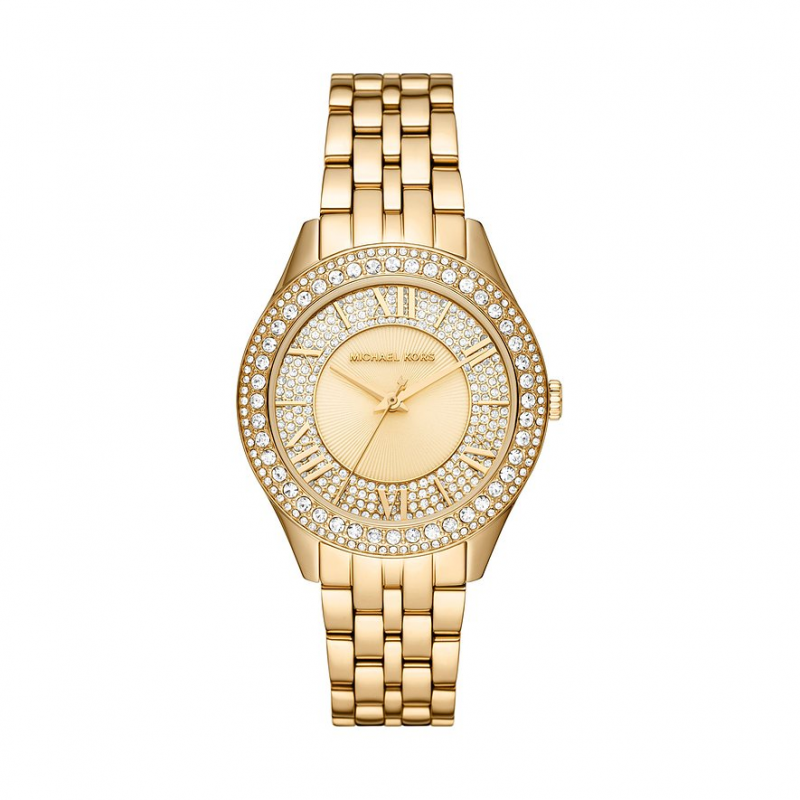 Michael Kors Damenuhr Harlowe MK4709 Edelstahl – Bild 1 von 3