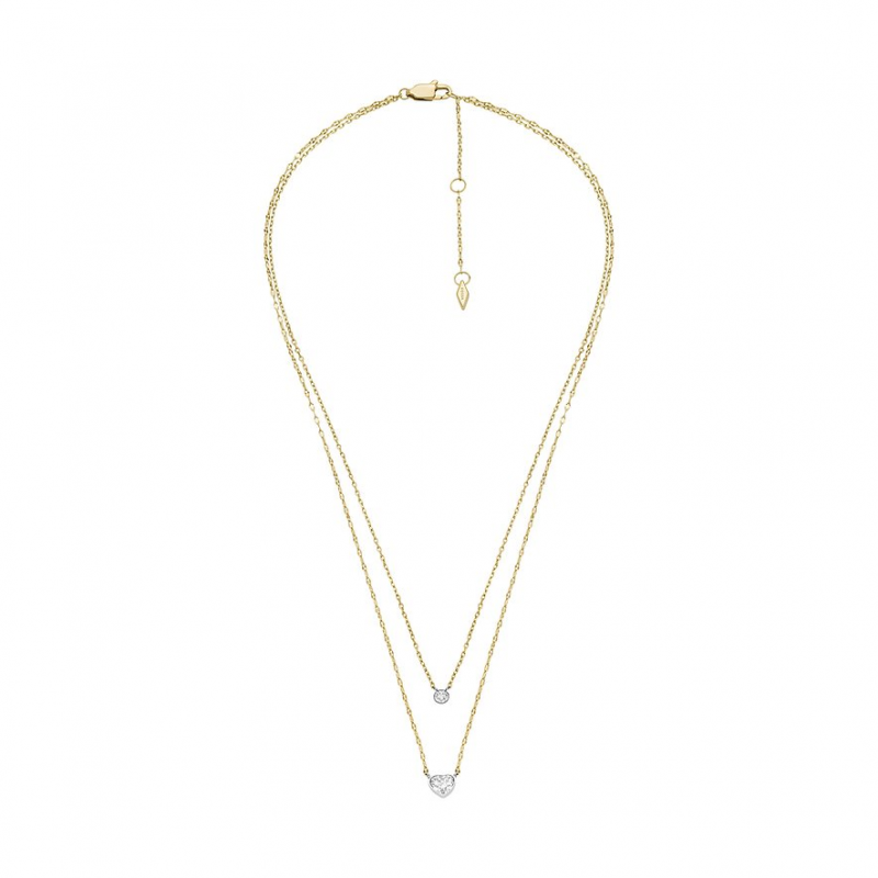 Fossil Kette Sadie JF04357998 Edelstahl – Bild 1 von 3