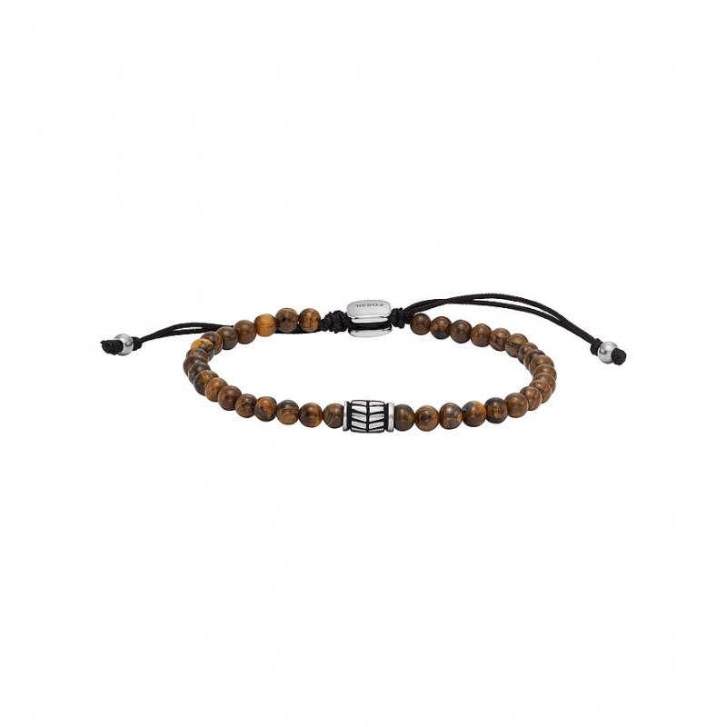 Fossil Armband Jewelry JF04413040 Farbstein, Edelstahl – Bild 1 von 3