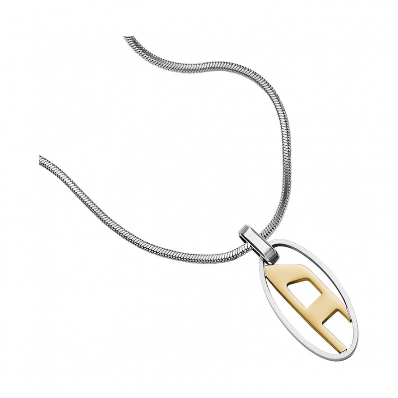 Diesel Kette SINGLE PENDANT DX1421931 Edelstahl – Bild 1 von 2