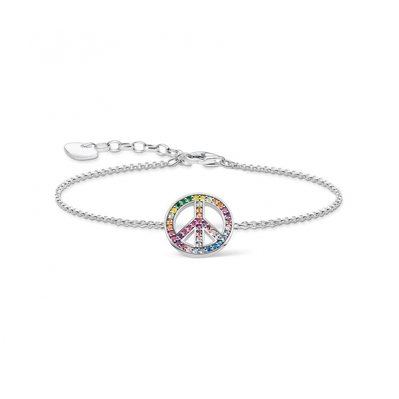 Thomas Sabo Armband A2071-318-7-L19V 925er Silber
