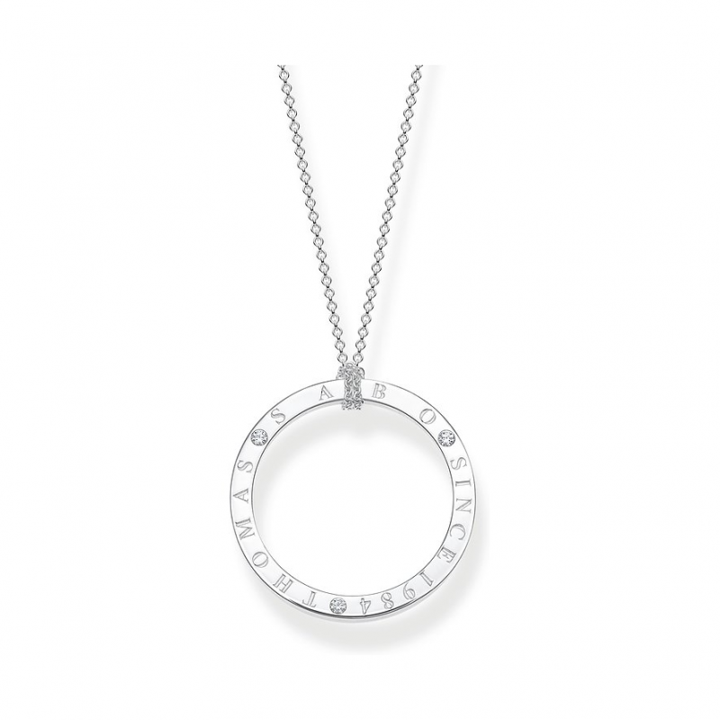 Thomas Sabo Kette KE1877-051-14-L90 925er Silber – Bild 1 von 2