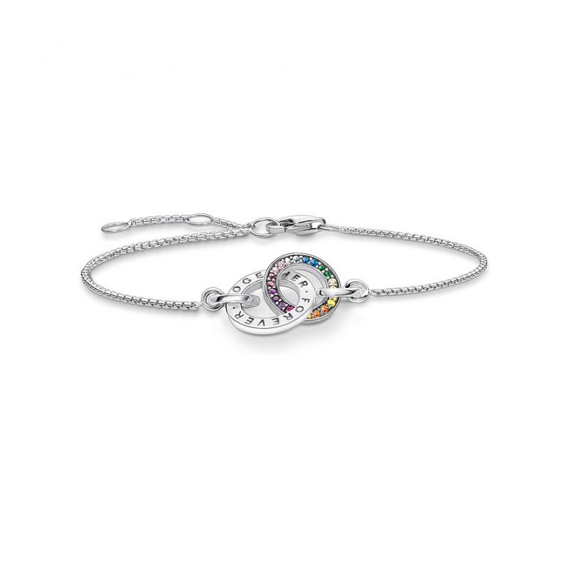 Thomas Sabo Armband A1551-318-7-L19V 925er Silber